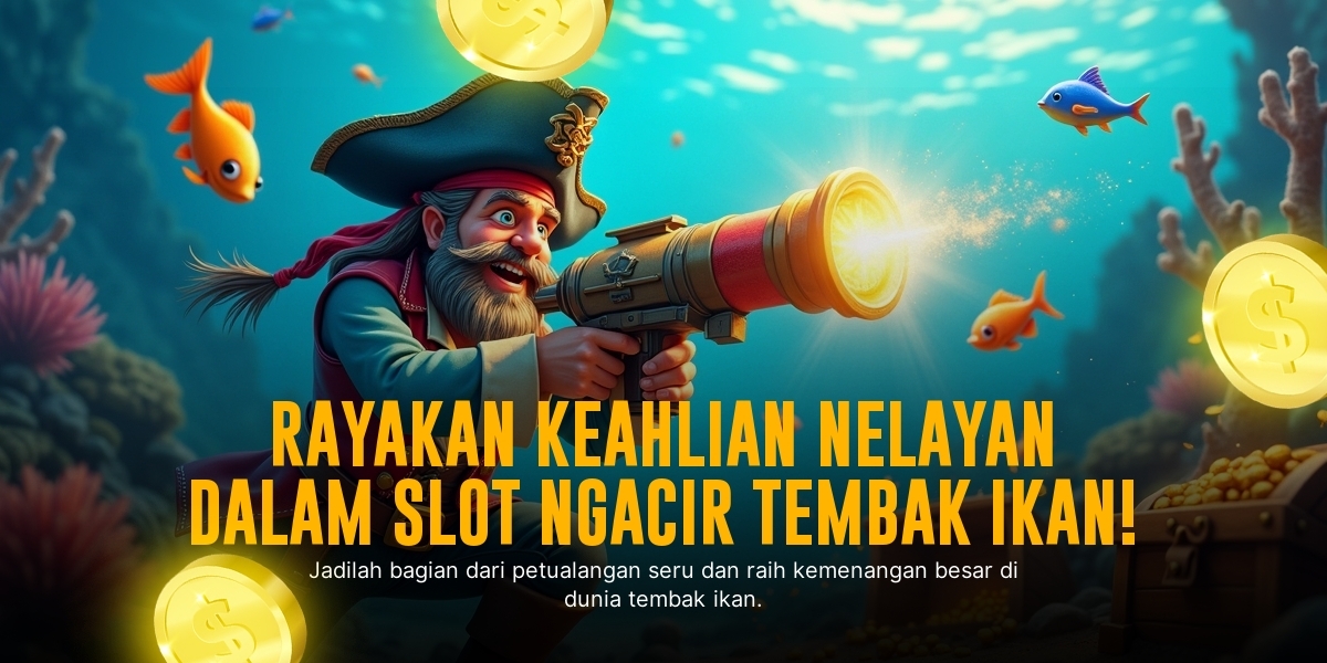 Tembak Ikan: Sensasi Menembak Ikan Online dengan Pragmatic Play