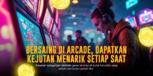 CQ9 Arcade: Sensasi Main Game Arcade Klasik dengan Sentuhan Modern