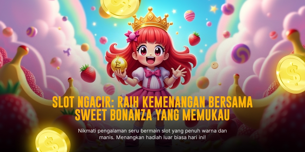 Mengenal Slot Sweet Bonanza: Sensasi Manis dari Pragmatic Play