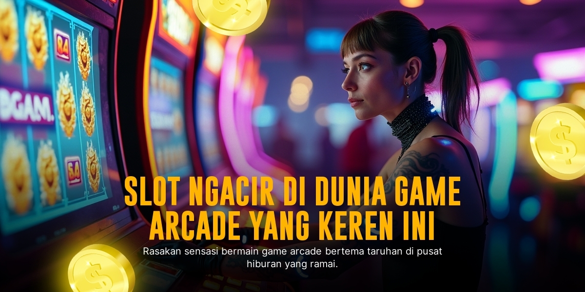 Menguak Pesona Game Arcade dari Spadegaming yang Bikin Ketagihan