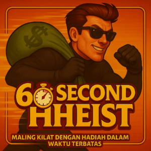 60 Second Heist: Maling Kilat Dengan Hadiah Dalam Waktu Terbatas