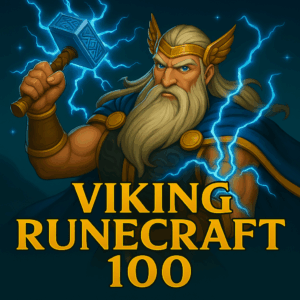 Viking Runecraft 100: Dewa Norse Dengan Kekuatan Baru