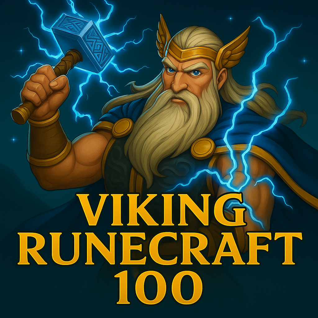 Viking Runecraft 100