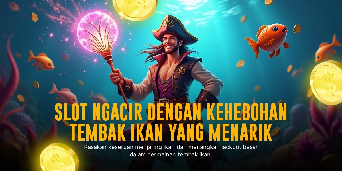 Tembak Ikan: Sensasi Menembak Ikan di Game Arcade JILI