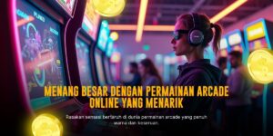 Spadegaming Arcade: Sensasi Game Arcade Penuh Warna dan Seru