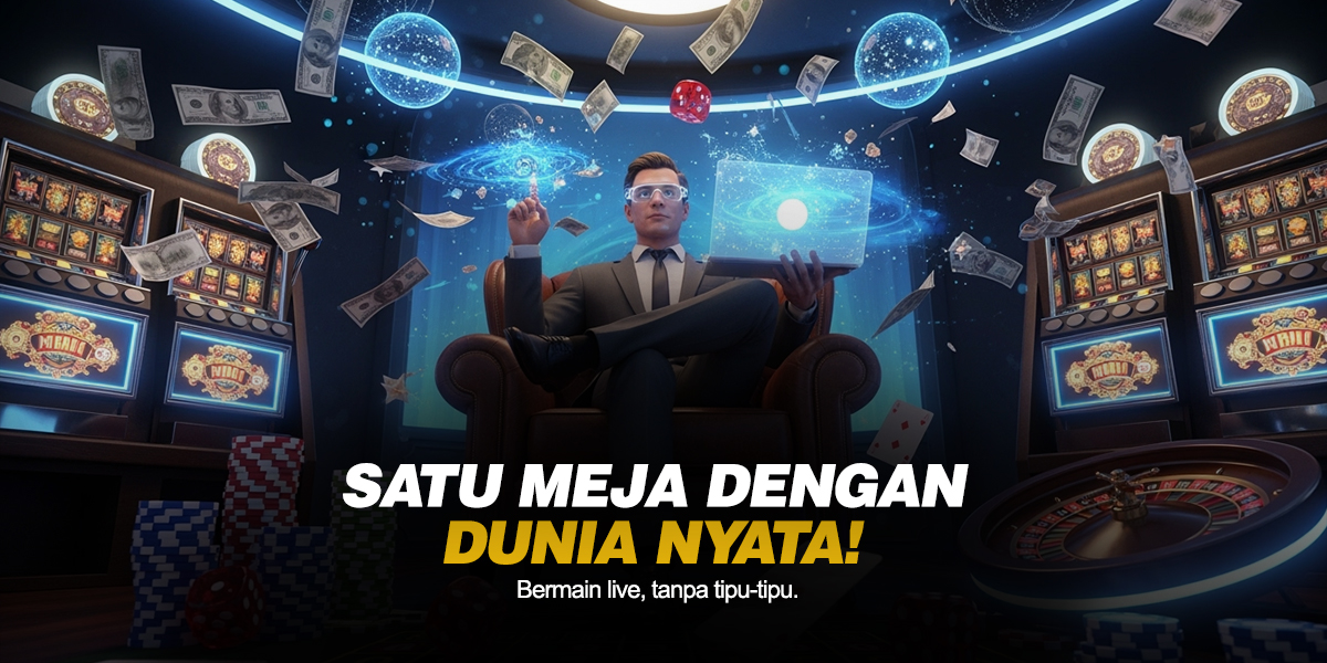 Evolution Gaming: Raja Casino Live dengan Sensasi Tak Tertandingi