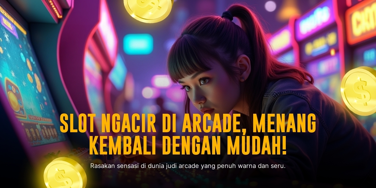 CQ9 Arcade: Sensasi Permainan Seru yang Bikin Ketagihan