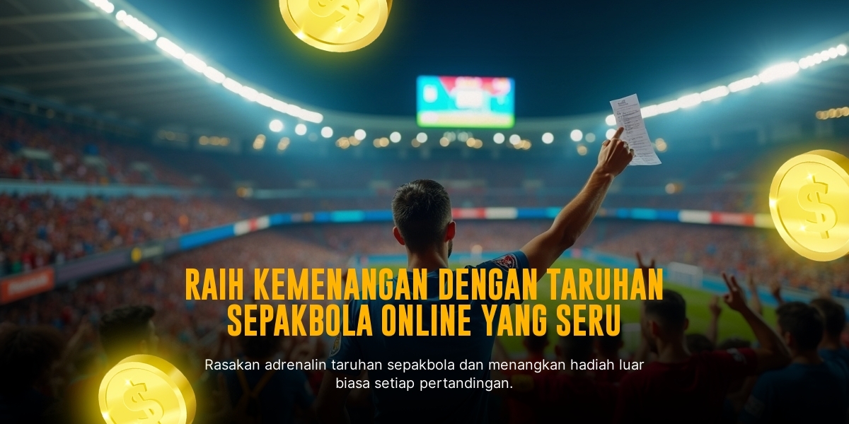 Taruhan Bola SBOBET: Sensasi dan Strategi Menang di Dunia Taruhan Bola