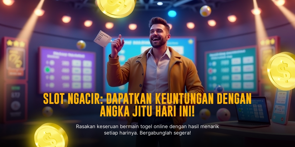 Raih Jackpot Mudah dengan Strategi Jitu Togel Hongkong!