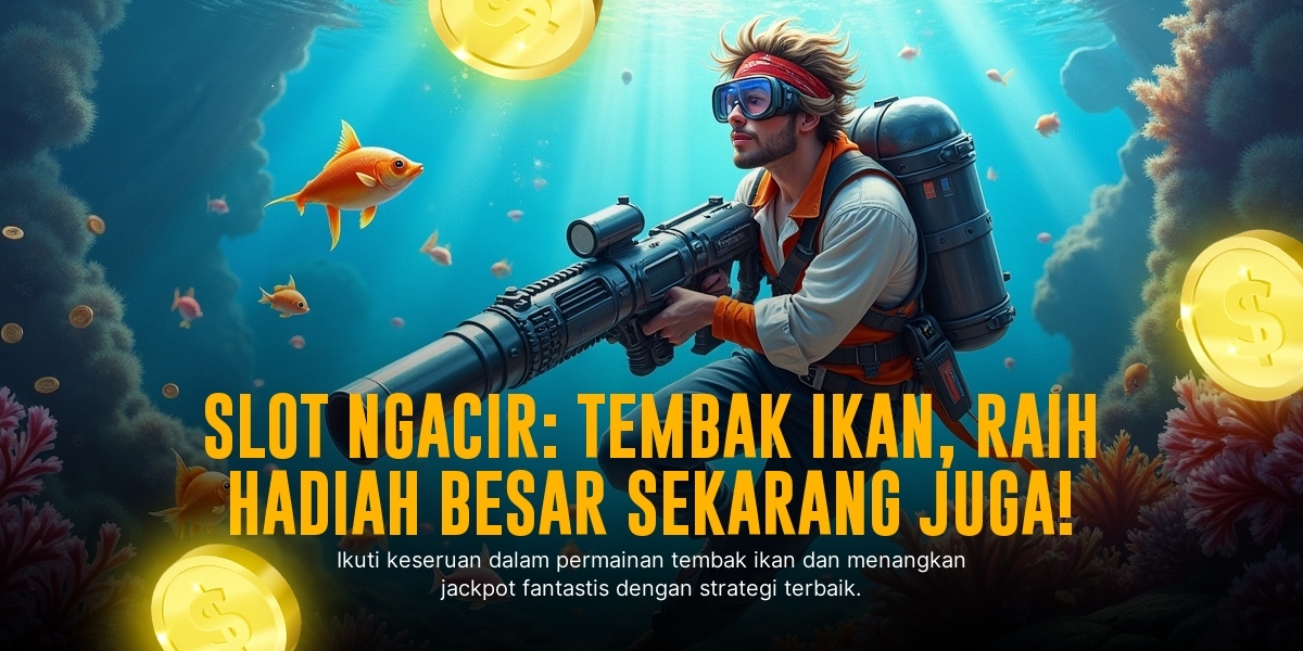 Strategi Jitu Main Tembak Ikan Joker Gaming Biar Menang Terus