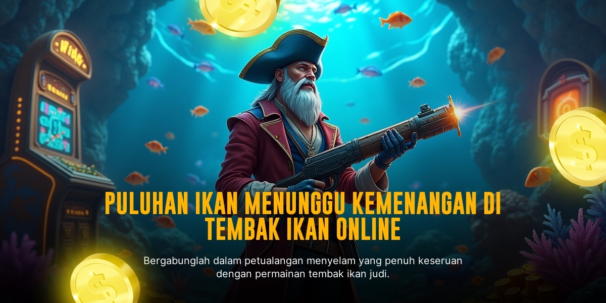 Tembak Ikan: Cara Tepat Menang dalam Game Arcade Populer