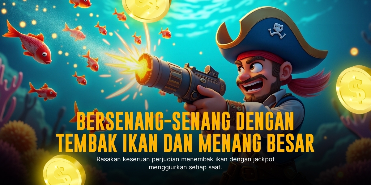 Tembak Ikan: Sensasi Menang Mudah dengan Judi Arcade Spadegaming