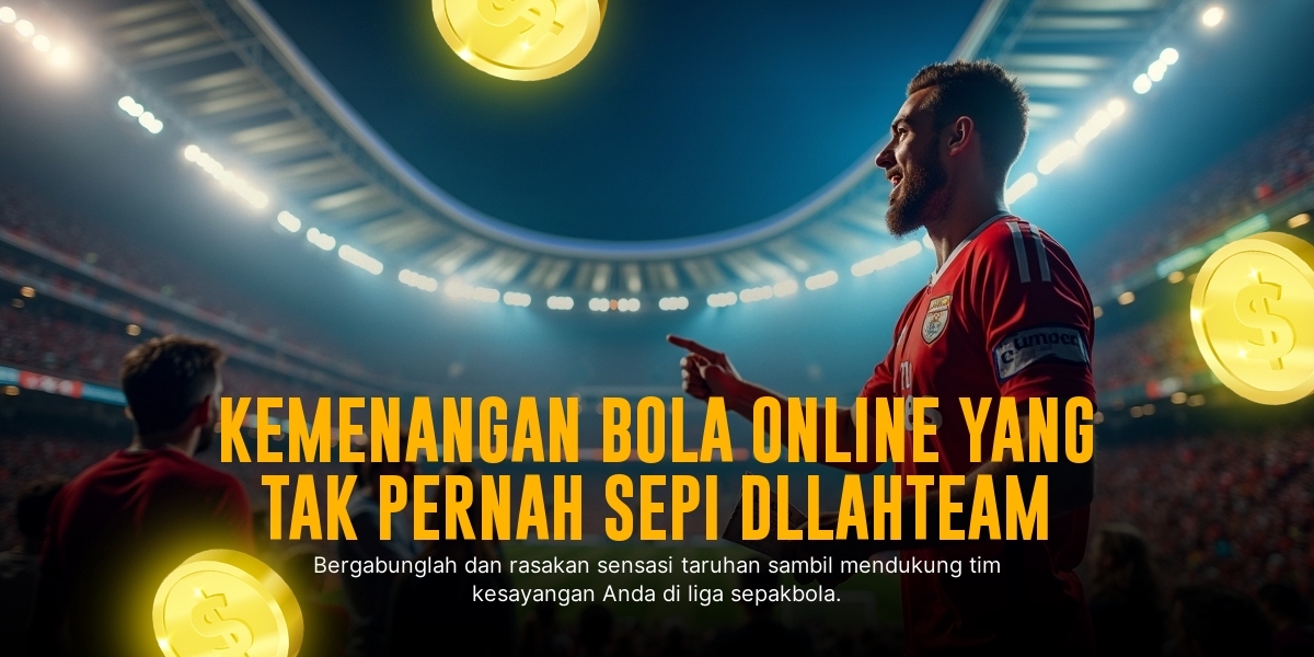 Slot Bola Dari Pragmatic Play: Sensasi Menang Dari Lapangan Virtual!