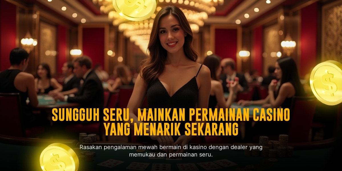 Evolution Gaming: Raja Live Casino dengan Sensasi Tak Tertandingi