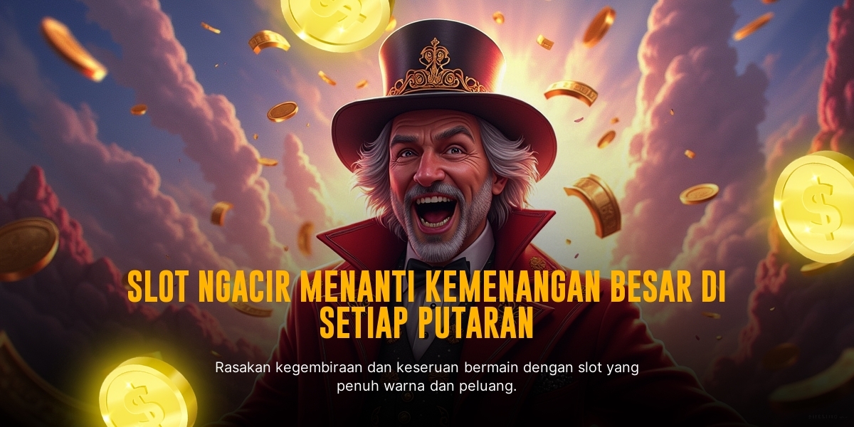 Bonus Progresif Slot Joker Gaming: Rahasia Kemenangan Fantastis!