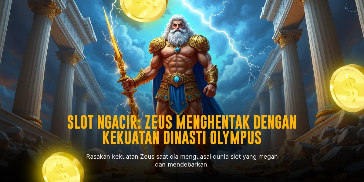 Mainkan Sensasi Tak Terlupakan di Slot Gates of Olympus