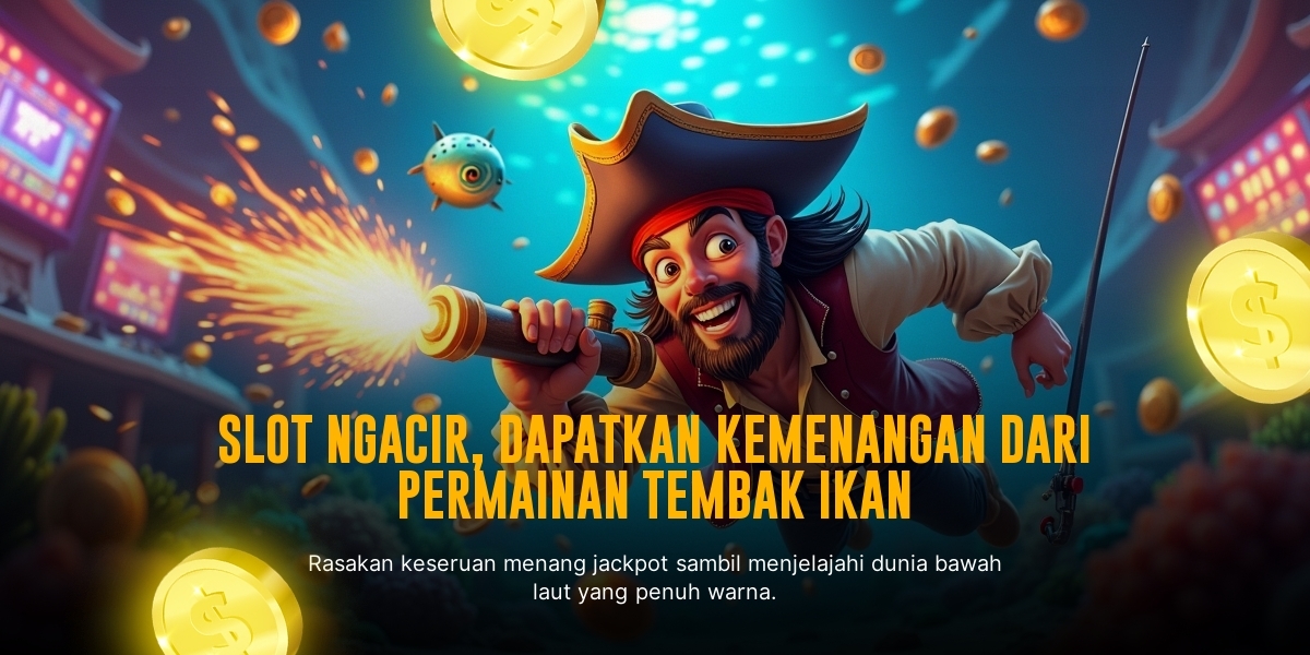 Sensasi Seru Bermain Tembak Ikan: Game Arcade Paling Menghibur