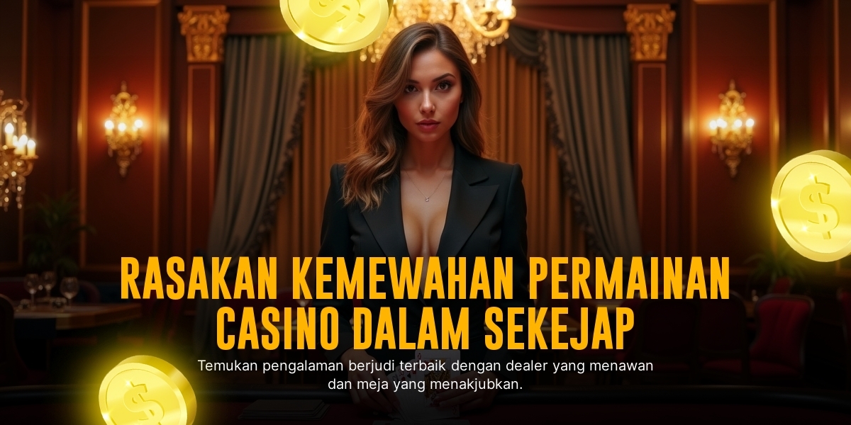 Sensasi Tak Terlupakan dengan Live Casino Evolution Gaming