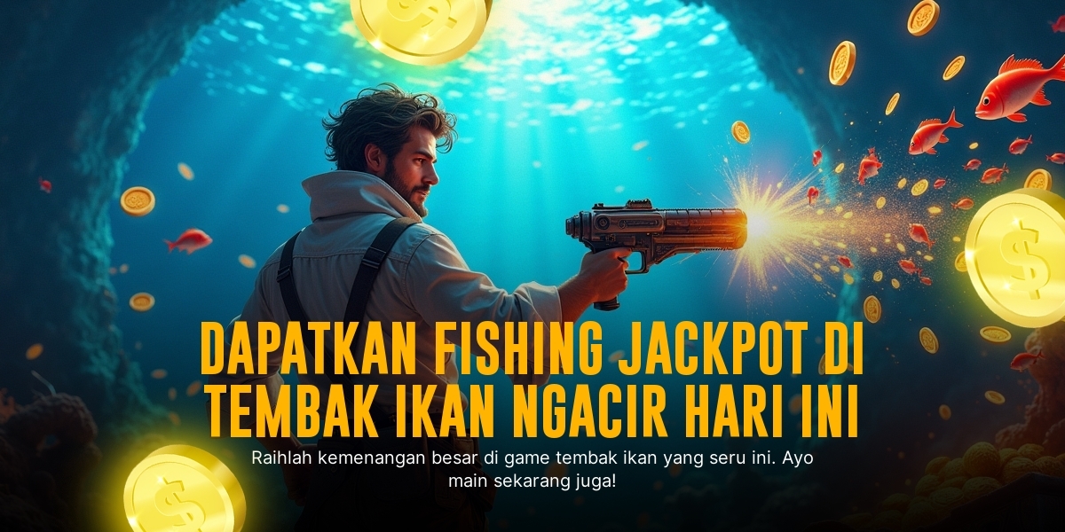 Bermain Tembak Ikan: Serunya Mengasah Strategi Menang