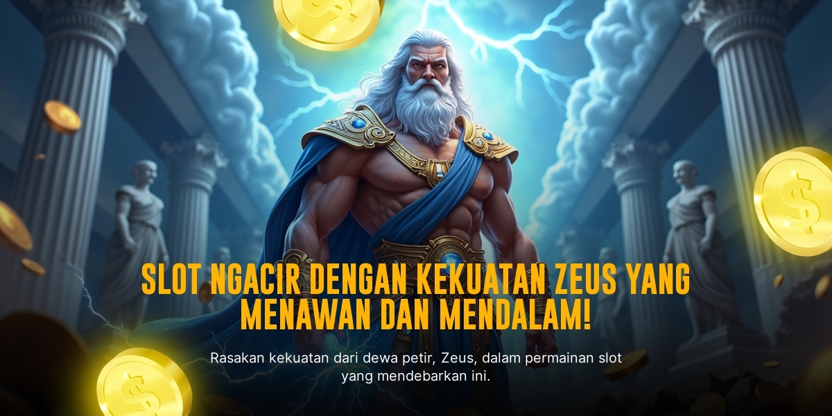 Pragmatic Play's Gates of Olympus: Sensasi Slot yang Mengguncang Dunia