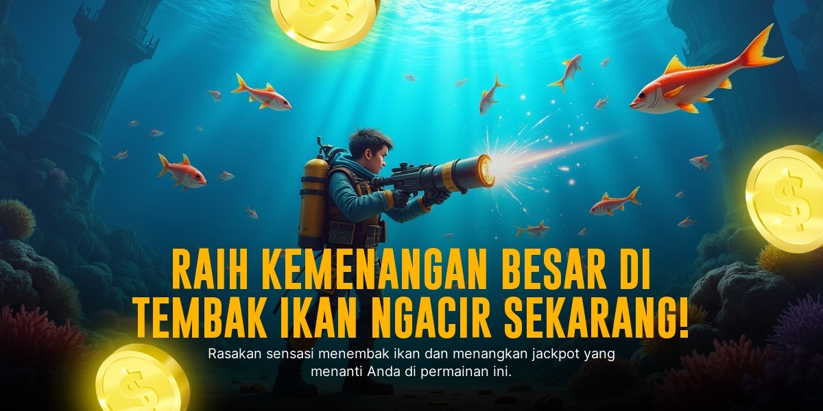 Taktik Jitu Menang di Game Tembak Ikan Pragmatic Play!