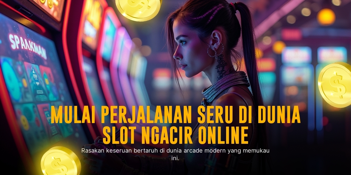 Spadegaming Arcade: Sensasi Baru dalam Dunia Game Arcade