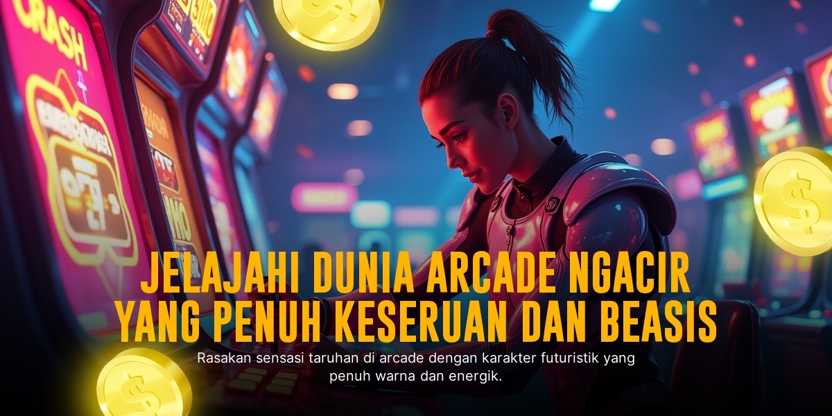 Sensasi Nostalgia dengan Game Arcade CQ9 yang Mengasyikkan