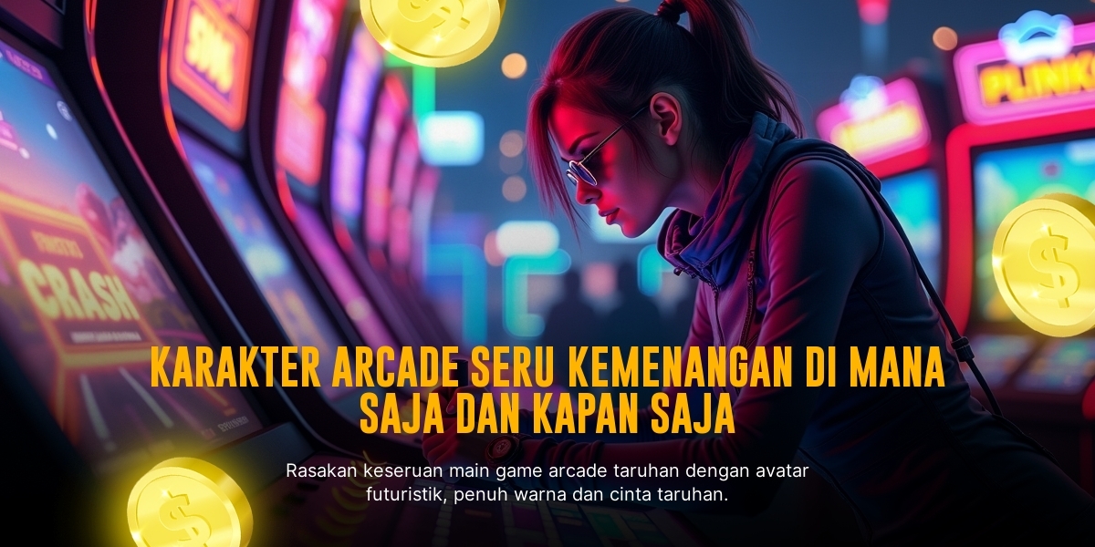 Main Seru dengan Game Arcade CQ9 yang Bikin Ketagihan