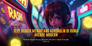 Spadegaming Arcade: Sensasi Game Arcade Penuh Warna