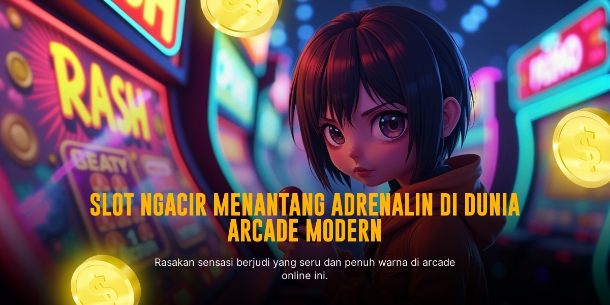 Spadegaming Arcade: Sensasi Game Arcade Penuh Warna