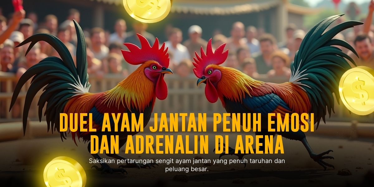 Mengenal Ayam Bangkok: Raja Sabung Ayam yang Mendominasi Arena