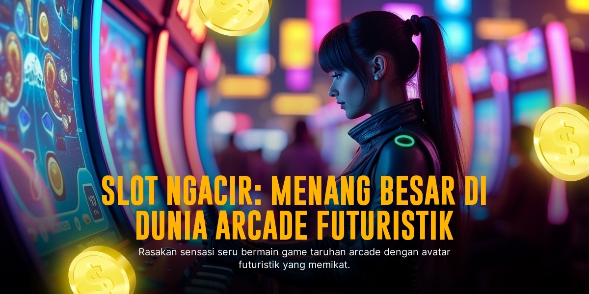 Mengasah Ketangkasan dengan Game Spadegaming Arcade: Sensasi Arcade yang Menghibur