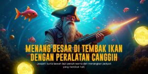 Melejitkan Skill Tembak Ikan dengan Game CQ9 Arcade Tembak Ikan