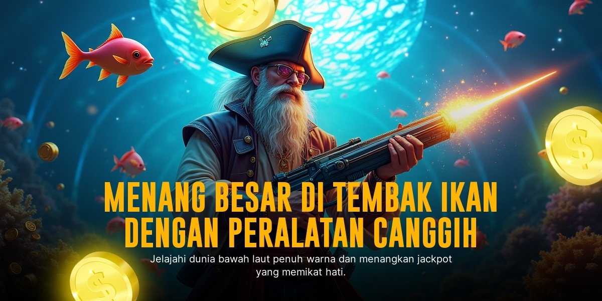 Melejitkan Skill Tembak Ikan dengan Game CQ9 Arcade Tembak Ikan