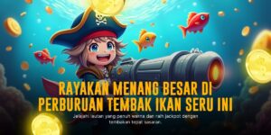 Sensasi Tembak Ikan: Menyelami Dunia Game Arcade Spadegaming