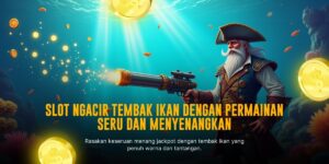 Tembak Ikan: Sensasi Menembak Ikan di Boswin77