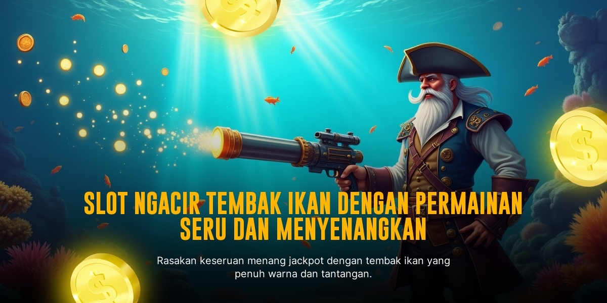 Tembak Ikan: Sensasi Menembak Ikan di Boswin77