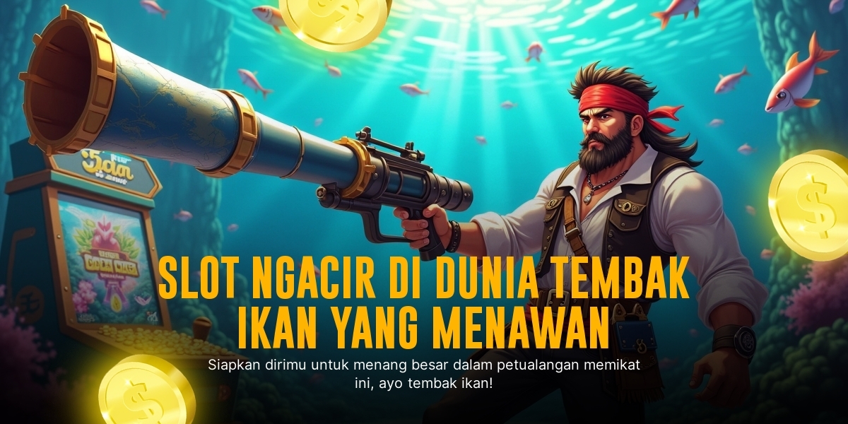 Tembak Ikan: Sensasi Seru Menembak Ikan di Game Arcade Spadegaming