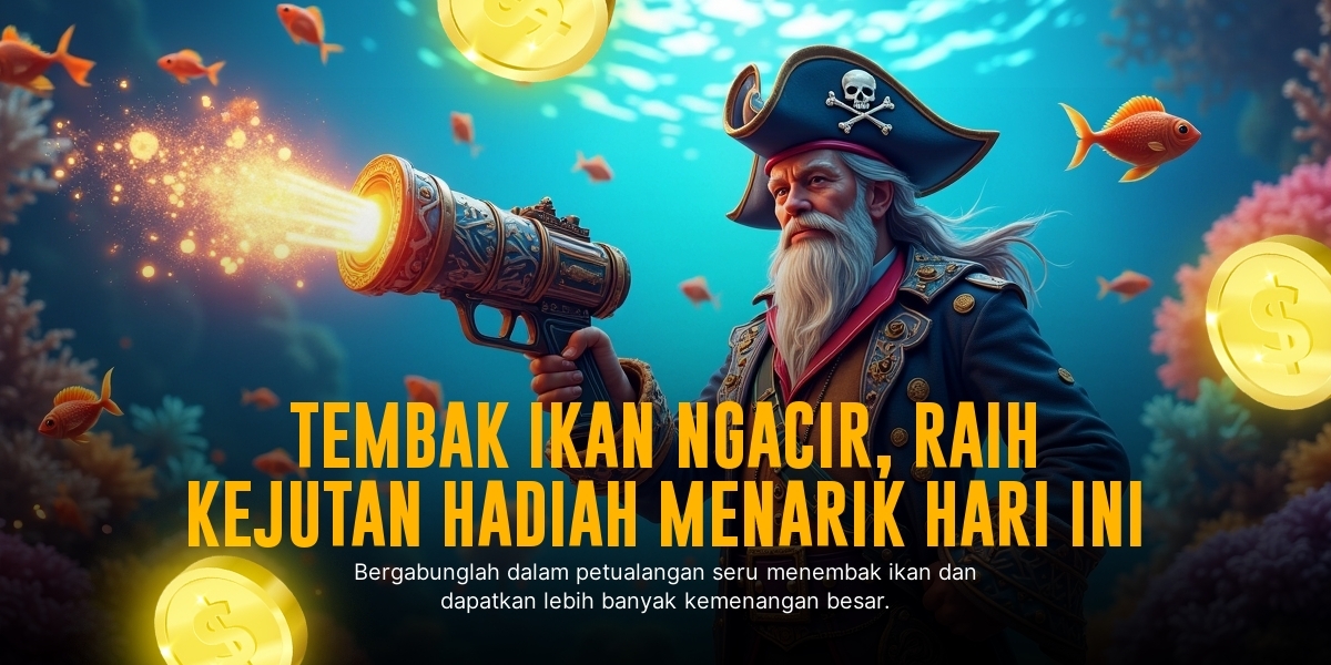 Taktik Jitu Menang dalam Game Tembak Ikan Pragmatic Play